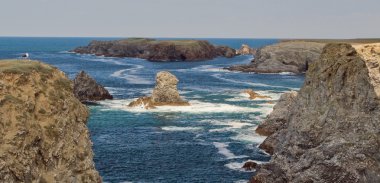 Manzara ünlü yerin - Aiguilles de bağlantı noktası-pamuk.