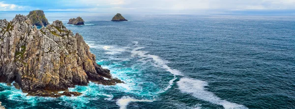 Vista dal promontorio Pen Hir, Francia . — Foto Stock