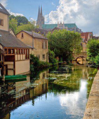 Katedral Notre-Dame de Chartre, Fransa.