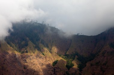 Batur Volcano in Indonesia, Bali clipart