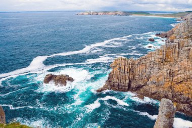 Cape kalem Hir, Fransa'dan görüntülemek.
