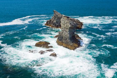 Deniz manzarası bulunan Meşhur Mekanlar - Aiguilles de bağlantı noktası-pamuk.