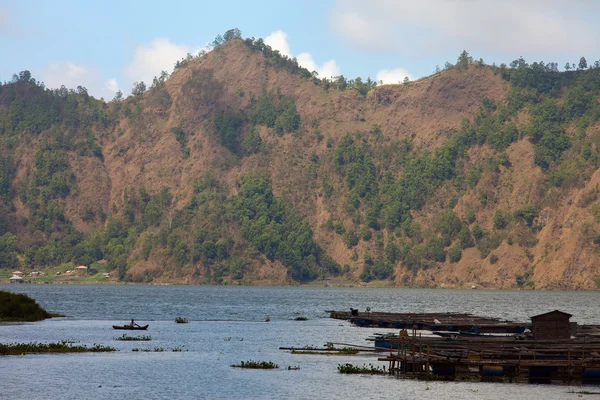 Batur vulkan in indonesien, bali — Stockfoto