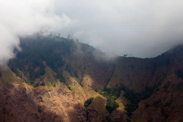 Volcan Batur en Indonésie, Bali — Photo