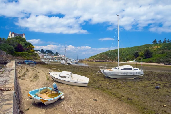 Barche fuori dall'acqua . — Foto Stock