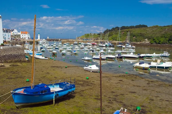 Barche fuori dall'acqua . — Foto Stock