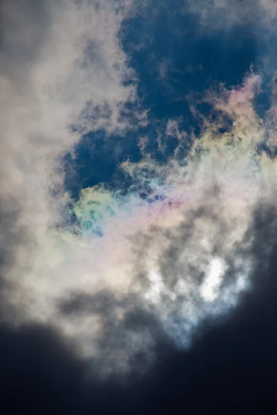 Le nuvole nel cielo — Foto Stock