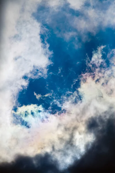 Le nuvole nel cielo — Foto Stock