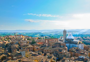 Siena Üstten Görünüm.