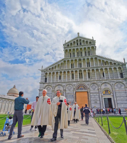 Obřad v kostele, Pisa. — Stock fotografie