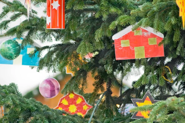 Presentes de fadas na véspera de Natal na Áustria — Fotografia de Stock