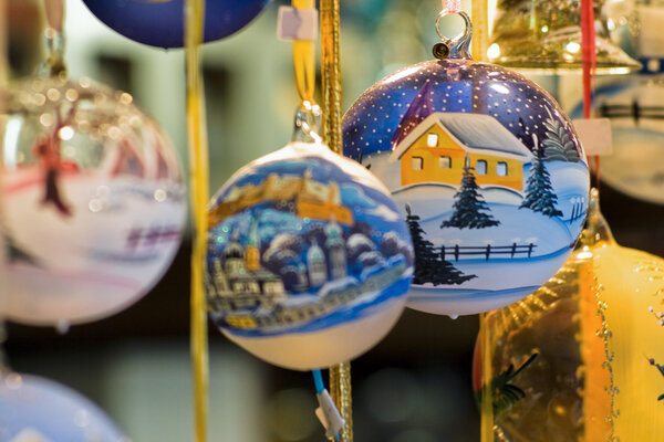 Подарки на Рождество в Австрии
