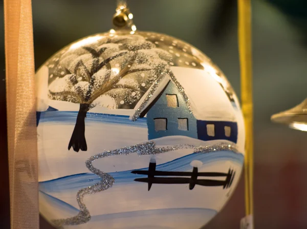 Presentes de fadas na véspera de Natal na Áustria — Fotografia de Stock