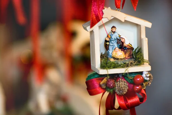 Presentes de fadas na véspera de Natal na Áustria — Fotografia de Stock