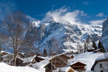 Some hotels near the Grindelwald ski area