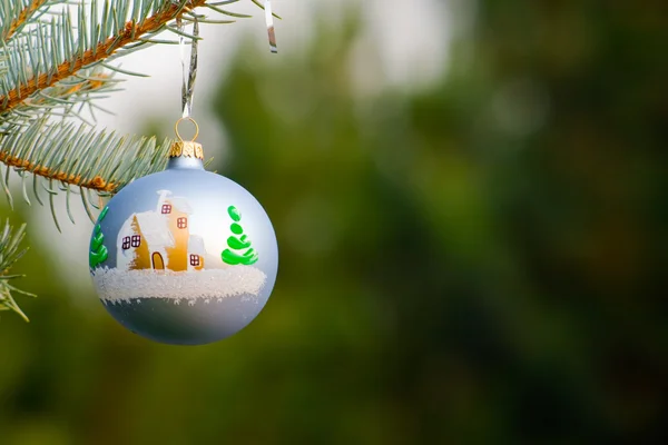 Noel dekorasyon tek parça — Stok fotoğraf