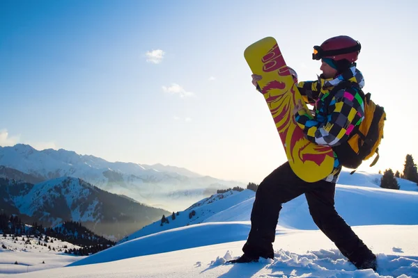 The rock music is sport, the sport is rock! — Stock Photo, Image