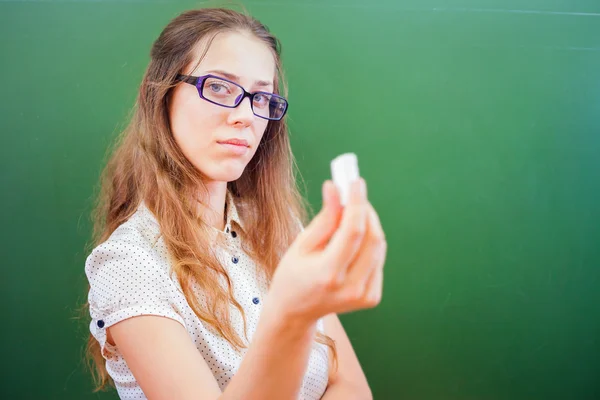 Let's go to the blackboard! — Stock Photo, Image