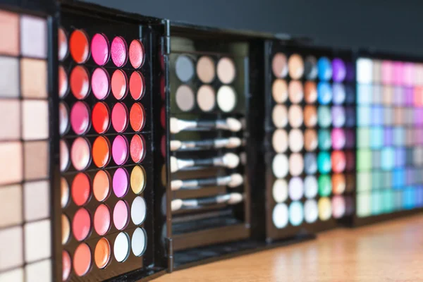 Colorful palette for fashion makeup — Stock Photo, Image