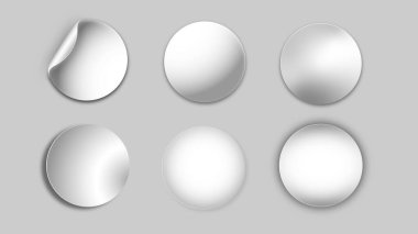 Yuvarlak çelik yastıklar. 