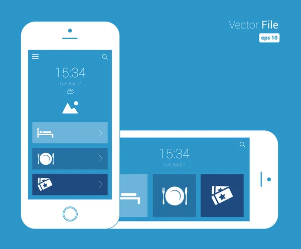 Duyarlı tasarım Blueprint mobil tel kafes