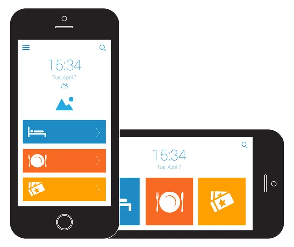 Duyarlı tasarım mobil tel kafes