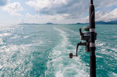 Eski çubuk ile Balık tutma