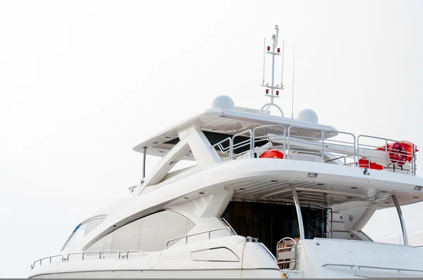 Side view of Luxury yacht — Stock Photo, Image