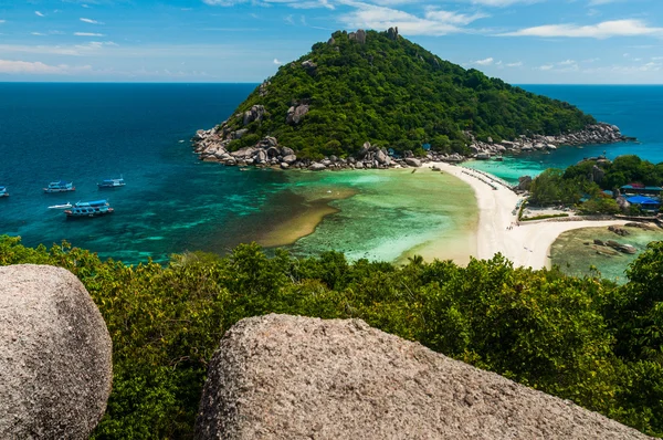 Nang yuan Adası koh tao, Tayland