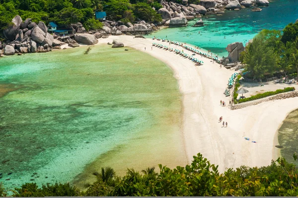 Nang yuan Adası koh tao, Tayland