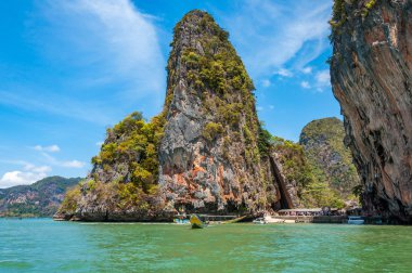 James Bond Adası ve Khao ping silah Phang Nga ba güzel