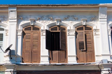 Phuket Çin eski town, Tayland bina Portekizce