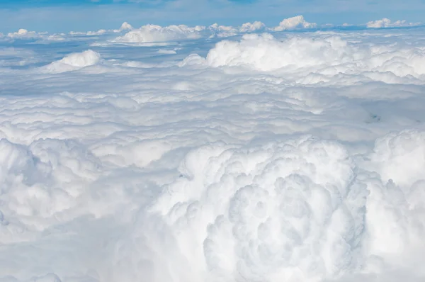 White cloud Aerial view, Cloudscape