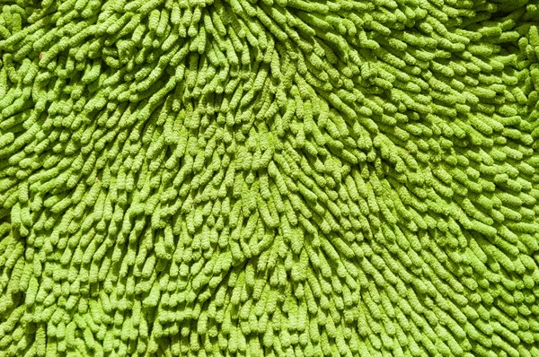 Крупним планом зелений килим з деталями — стокове фото