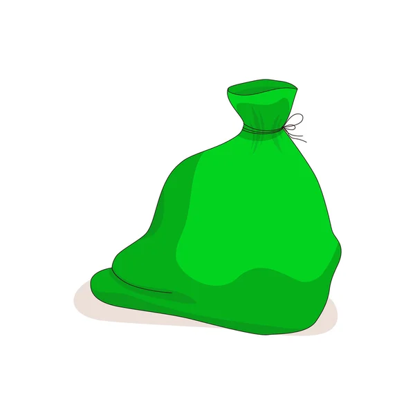 Büyük yeşil çanta