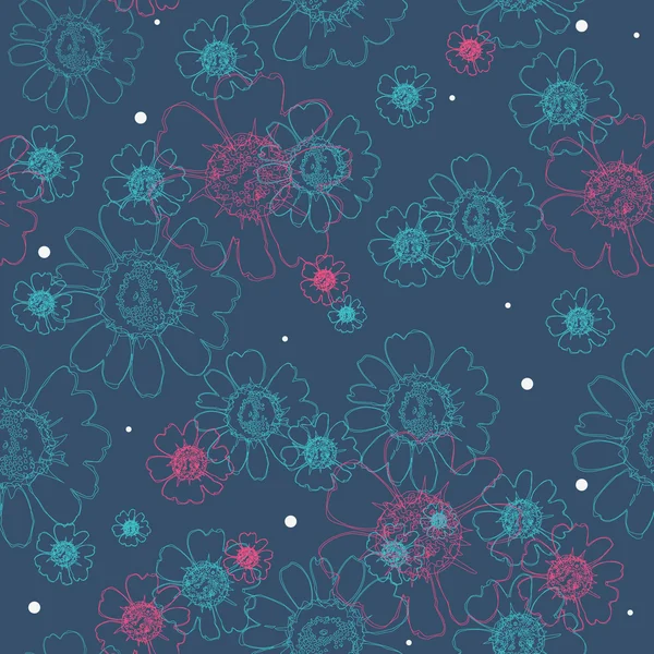 Papatya, çiçek deseni