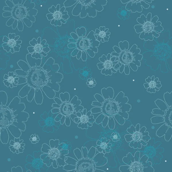 Papatya, çiçek deseni