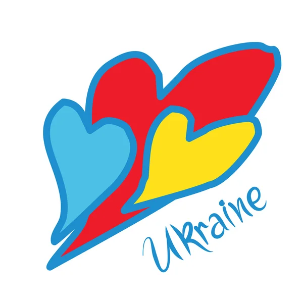 Üç hearts_Love Ukrayna