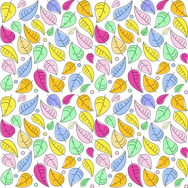 Desen, birçok yaprakları