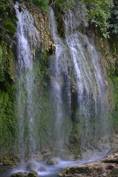 Waterfall in a hidden place