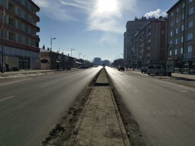 Valinin Sivas 'taki konutu