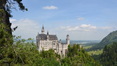 Germania, Bavyera 'da Neuschwanstein