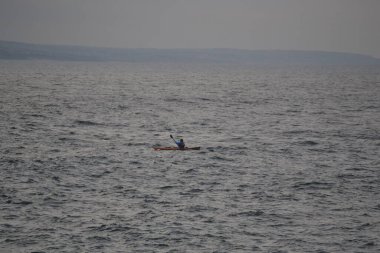 farklı türde su araçları