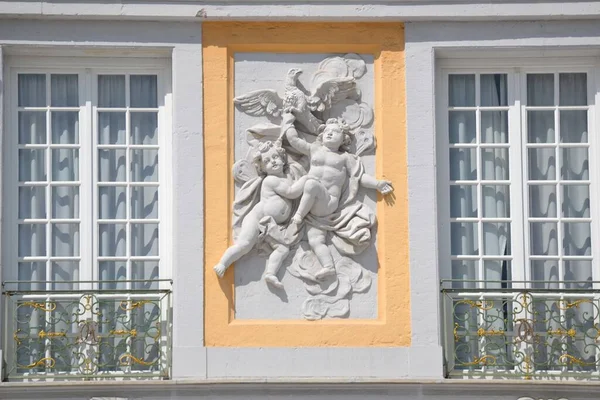 Brhl Almanya 'daki Augustusburg ve Falkenlust Sarayı