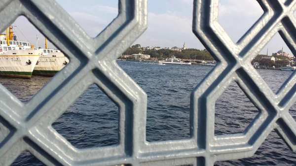 Вид Моря Босфор — стокове фото