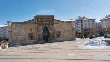 Türkiye 'de Sivas' ın ana meydanı