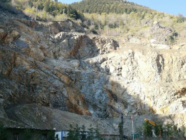 Şiddetli yağmurdan sonra heyelan