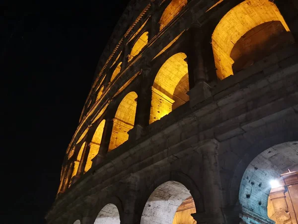 Colosseum Felbegeerde Gladiator Arena Het Oude Rome — Stockfoto