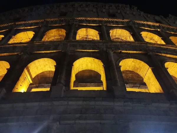 Coliseu Cobiçada Arena Gladiadores Roma Antiga — Fotografia de Stock