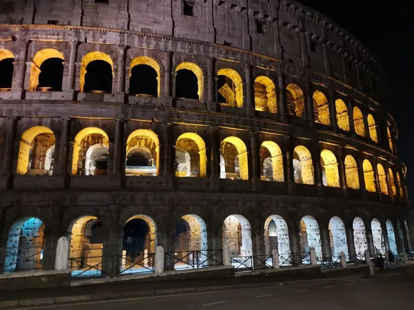 Colosseum Felbegeerde Gladiator Arena Het Oude Rome — Stockfoto